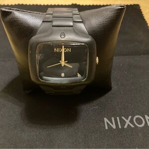 Nixon The Rubber Player “Yes, It’s Real” Watch